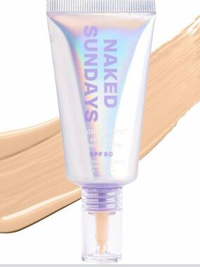 sundays Peptide Foundation Tint SPF 50